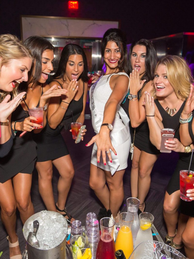 bachelorette-party-news-4-4cecce24e2eb3ecec0f0b53548638764 a group of people posing for the camera